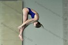 Maddy Morrison  Wheaton College Women's diver Maddy Morrison competes against Babson College, January 11, 2020. - Photo By: KEITH NORDSTROM : Wheaton, Swimming, Maddy Morrison